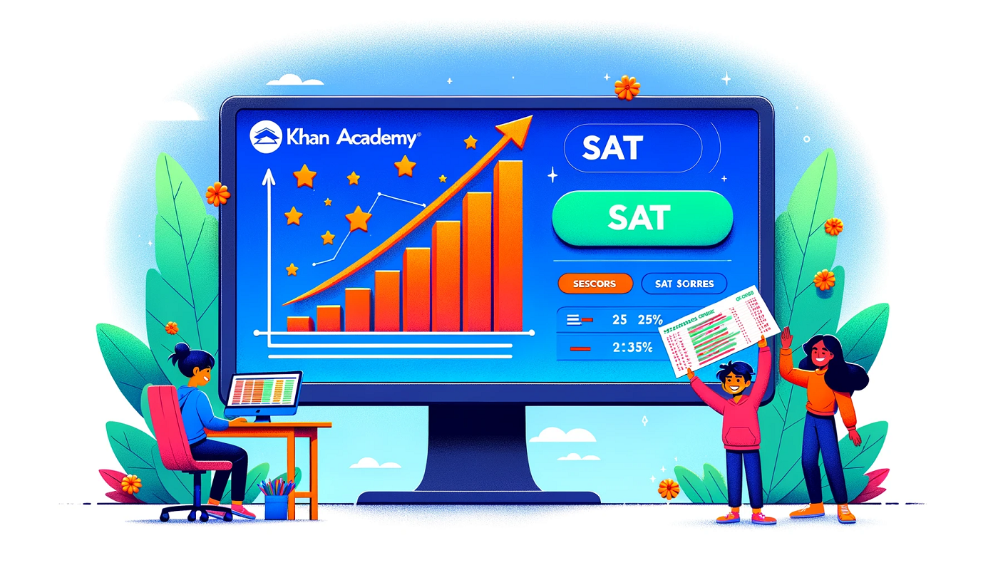 Khan Academy's SAT Tutorials on Test Scores